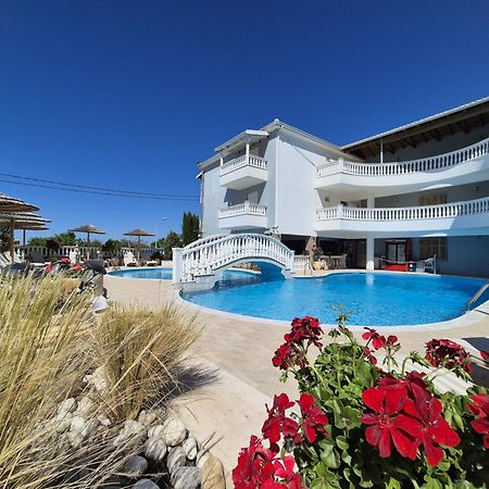 Vrachos Beach Hotel Exterior foto
