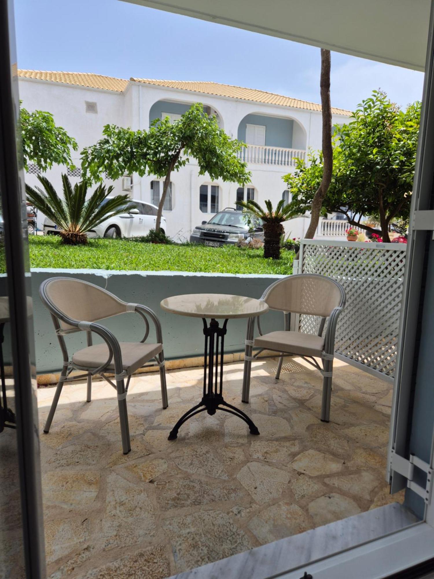 Vrachos Beach Hotel Exterior foto